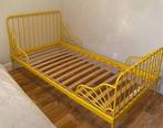Meegroeibed met matrassen en lattenbodem, Ophalen, 70 tot 85 cm, Zo goed als nieuw, Matras