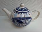 Blond Amsterdam blauw, taartschaal, theepot, kaasplank etc., Huis en Inrichting, Keuken | Servies, Ophalen of Verzenden, Zo goed als nieuw