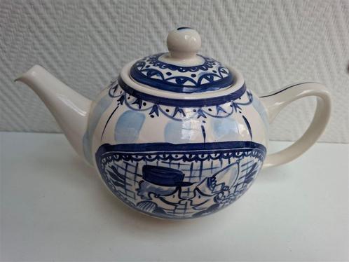 Blond Amsterdam blauw, taartschaal, theepot, kaasplank etc., Huis en Inrichting, Keuken | Servies, Zo goed als nieuw, Blond Amsterdam