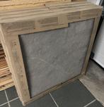 4 TEGELS VAN CERAMAXX ANDES GRIGIO, 60X60X3 CM, Tuin en Terras, Tegels en Klinkers, Ophalen, Keramiek, Nieuw, Minder dan 5 m²