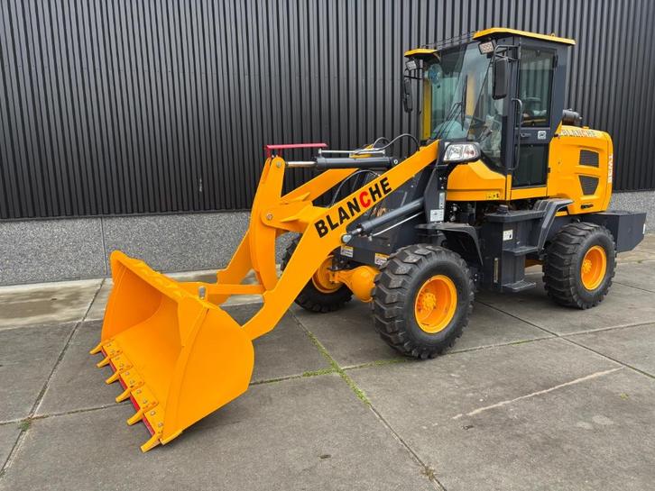 Blanche / Hytec shovel.  Nieuw!  Goedkoopste van NL, Zakelijke goederen, Machines en Bouw | Kranen en Graafmachines, Wiellader of Shovel