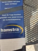Hamstra Rolhordeur Ral 9001 hg 205 cm br 105 cm nieuw, Huis en Inrichting, Ophalen, 100 tot 150 cm, 200 cm of meer, Nieuw