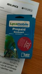 Lycamobile Prepaid Simkaart - ruilen voor iets lekkers 😉, Ophalen of Verzenden, Nieuw, Oplaadbaar