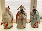Chinese porseleinen beelden Fu Lu Shou, Ophalen