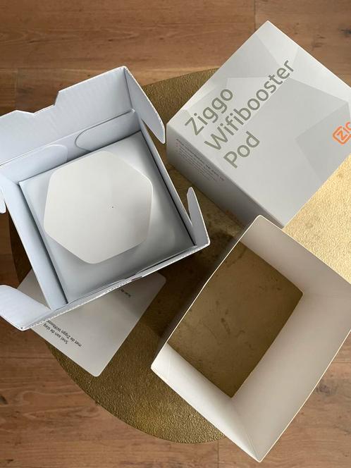 Ziggo Wifi Pods 2X, Computers en Software, WiFi-versterkers, Nieuw, Ophalen of Verzenden