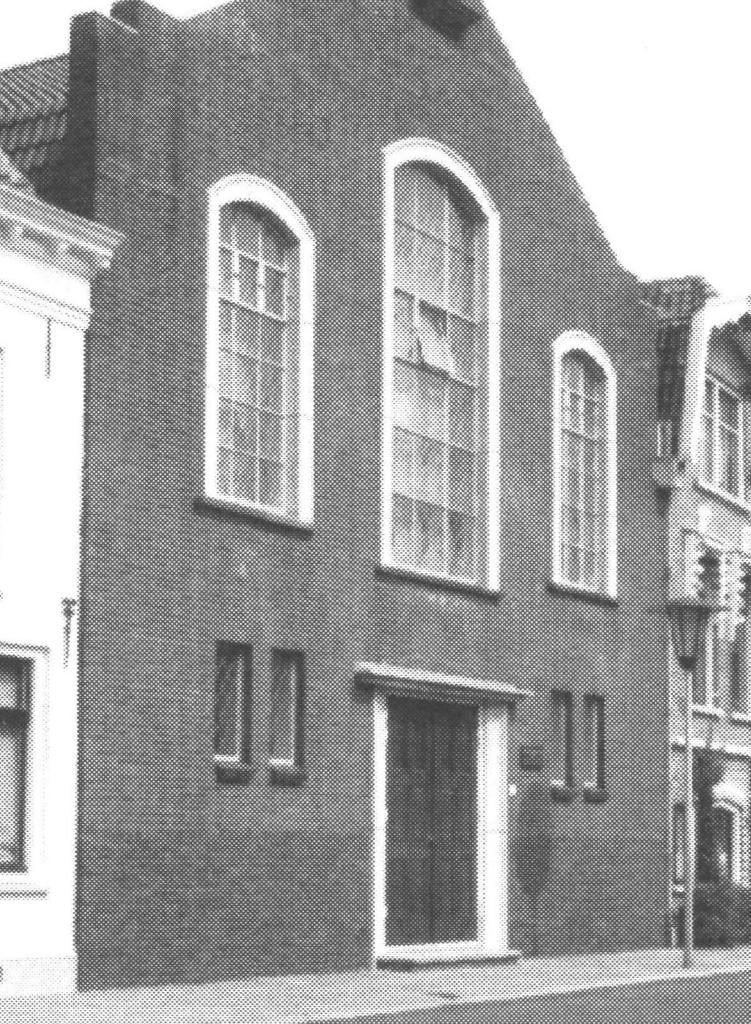 987421 Kampen ov 1092 Oud geref Gemeente Nette oude kaart, Ophalen of Verzenden, 1980 tot heden, Ongelopen, Overijssel