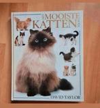 David Taylor Mooiste katten. Onbeschadigd. Hardcover, Boeken, Dieren en Huisdieren, Ophalen of Verzenden, Zo goed als nieuw, Katten