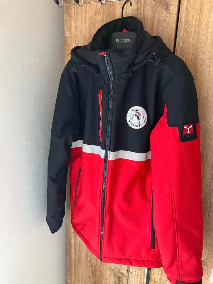 TE KOOP: WINTERJAS SPARTA ROTTERDAM, Kleding | Heren, Jassen | Winter, Nieuw, Maat 52/54 (L), Ophalen