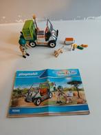Playmobil 70346 Dierenverzorger met voertuig, Ophalen of Verzenden, Zo goed als nieuw