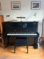 2019 Feurich 122 staande piano, Ophalen, Zo goed als nieuw, Zwart, Piano