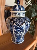 Delfts Blauwe Vaas Royal Sphinx by Boch Delfs Antiek Vaasje, Antiek en Kunst, Ophalen