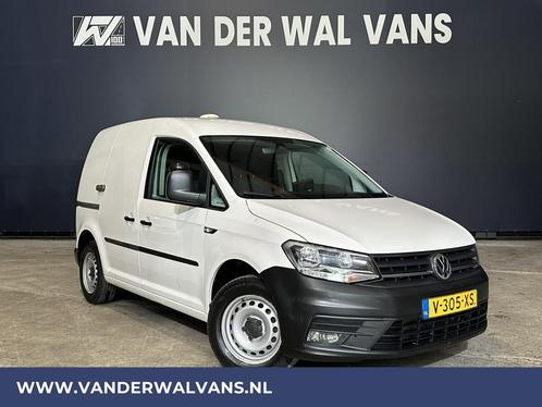 Volkswagen Caddy 2.0 TDI L1H1 Euro6 # Airco | Navigatie | Ca, Auto's, Bestelauto's, Bedrijf, Te koop, ABS, Achteruitrijcamera