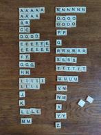 Losse scrabble stenen hout per stuk, Een of twee spelers, Ophalen of Verzenden, Nieuw