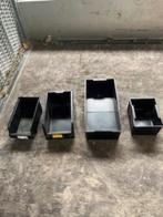 magazijnbakjes, Doe-het-zelf en Verbouw, Kratten en Dozen, 60 cm of meer, Minder dan 50 cm, Ophalen of Verzenden, Zo goed als nieuw