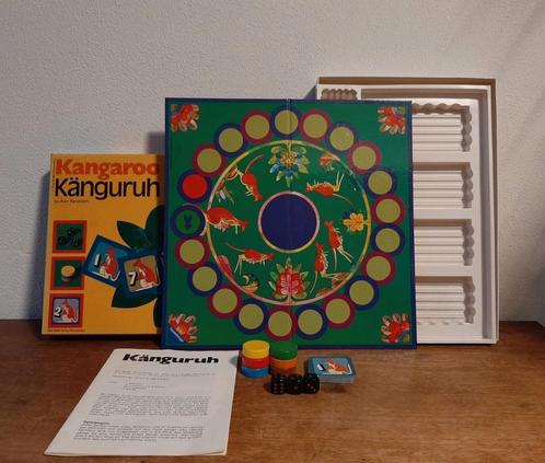 Vintage Kangeroo bordspel Ravensburger 1974, Hobby en Vrije tijd, Gezelschapsspellen | Bordspellen, Zo goed als nieuw, Ophalen of Verzenden