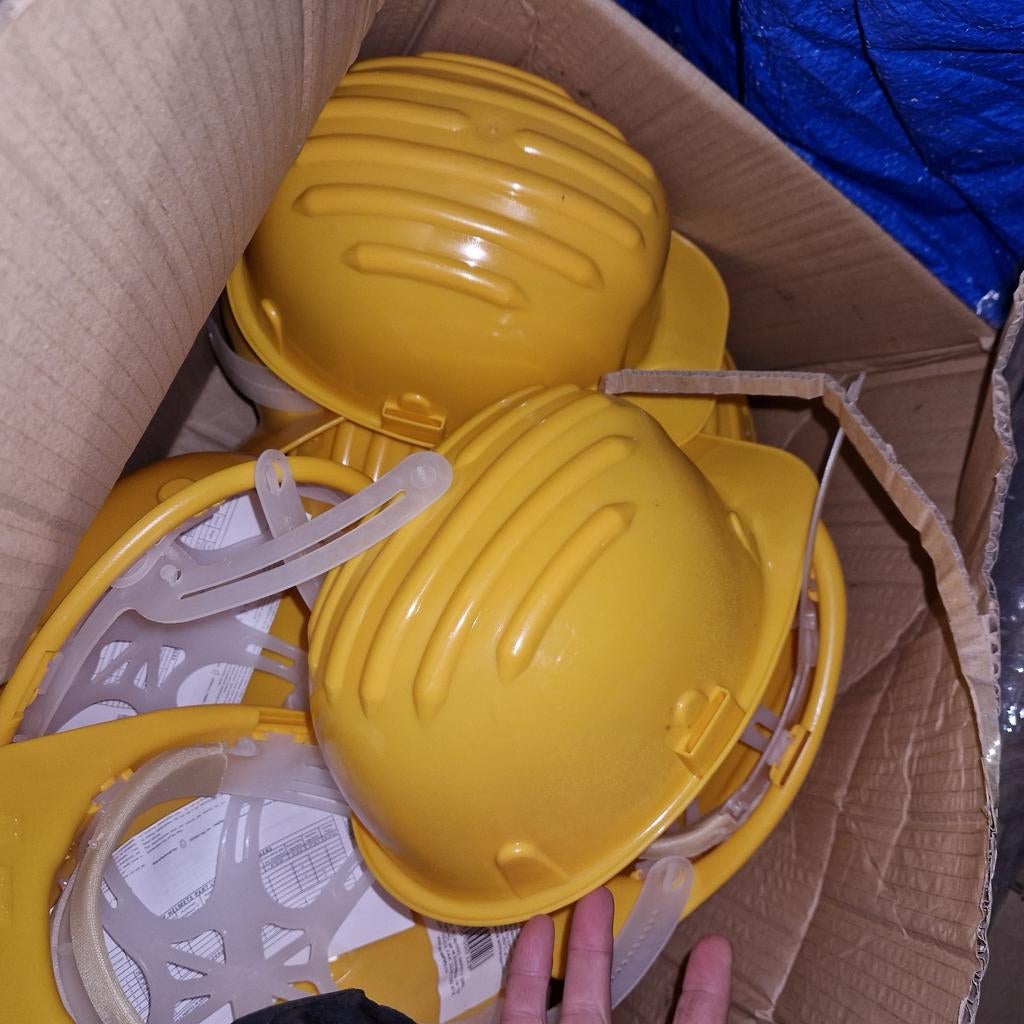 Veiligheidshelmen - Nieuw of Gebruikt, Ophalen, Gebruikt
