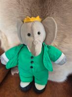 Babar vintage olifant pop nineties, Ophalen of Verzenden, Zo goed als nieuw, Actiefiguur of Pop
