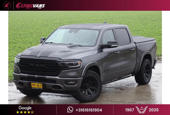 Dodge Ram 1500 5.7 V8 4x4 Crew Cab Limited (bj 2023), Auto's, Dodge, Bedrijf, Te koop, RAM 1500, 4x4, ABS, Achteruitrijcamera