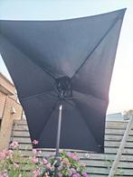 Parasol rechthoekig 150 x 250, Ophalen, Gebruikt, 1 tot 2 meter