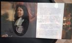 ZEER MOOIE ZILVEREN 10 GULDEN JAN STEEN JUBILEUM  MUNT 1996, Koningin Beatrix, Zilver, Ophalen of Verzenden, Losse munt