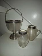 Friesch draadglas. Fries draadjesglas. 3 items., Ophalen of Verzenden