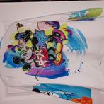 Mickey mouse colbert.40,42, Ophalen of Verzenden, Zo goed als nieuw, Maat 38/40 (M), Wit