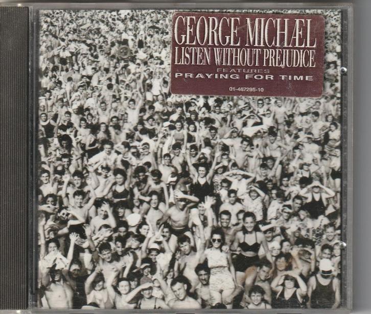 George Michael - Listen without prejudice, Cd's en Dvd's, Cd's | Pop, Gebruikt, 1980 tot 2000, Ophalen of Verzenden
