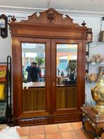 Linnen kast, Antiek en Kunst, Antiek | Meubels | Kasten, Ophalen of Verzenden