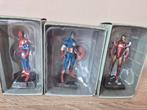 Marvel aktie figuren., Ophalen of Verzenden, Superheld, Zo goed als nieuw, Beeldje of Figuurtje