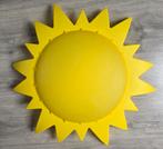IKEA Smila Sol Lamp (3x E27) kinderkamer, Huis en Inrichting, Ophalen of Verzenden, Zo goed als nieuw, Kunststof, Vrolijk geel
