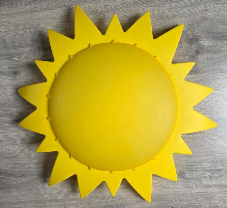 IKEA Smila Sol Lamp (3x E27) kinderkamer, Huis en Inrichting, Lampen | Plafondlampen, Zo goed als nieuw, Kunststof, Ophalen of Verzenden