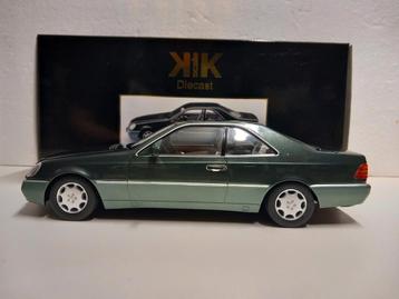 Mercedes Benz 600 twotone green KK Limited 750 1:18 KRD beschikbaar voor biedingen