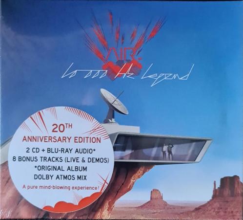 AIR - 10 000 Hz Legend BLU-RAY / CD / CD (Nieuw & Seal), Cd's en Dvd's, Cd's | Rock, Nieuw in verpakking, Poprock, Ophalen of Verzenden