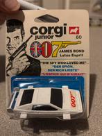 Vintage Corgi Junior James Bond Lotus Esprit, Hobby en Vrije tijd, Modelauto's | 1:43, Ophalen of Verzenden, Gebruikt, Auto, Corgi