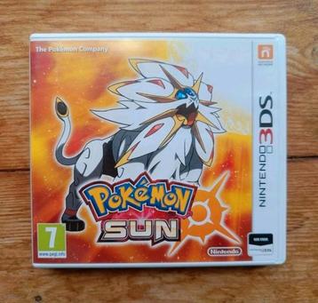 Pokemon Sun beschikbaar voor biedingen