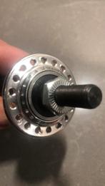 Voornaven met industrie cartridge lagers, Ophalen of Verzenden