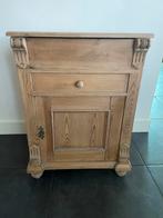 Houten klep - Lade kast Massief Grenen, Oud en Autentiek., Huis en Inrichting, Kasten | Overige, Ophalen, Gebruikt