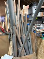 Partij PVC buizen en fittingen - Alles in 1 koop, Doe-het-zelf en Verbouw, Buizen en Afvoer, Ophalen of Verzenden, Gebruikt