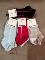 Partij 63 keer 3-packs nieuwe lotto sneaker sokken., Ophalen, Nieuw, Overige kleuren, Sokken en Kniesokken