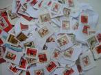 250 x Kerst 2011 gestempeld op papier NVPH 2887-2896 Flow, Ophalen of Verzenden, Gestempeld