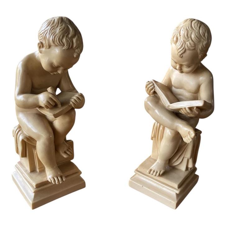 beeldjes  G. Ruggeri, Antiek en Kunst, Kunst | Beelden en Houtsnijwerken, Ophalen of Verzenden