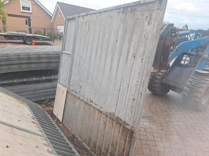 Hondenkennel delen, Dieren en Toebehoren, Hondenhokken, Gebruikt, 100 cm of meer, 110 cm of meer, Ophalen