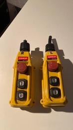 Druk schakelaar hijskraan takel ketting, Ophalen of Verzenden, Zo goed als nieuw