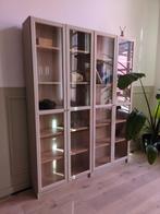 Billy vitrine kast 1stuk 80*30*203, Huis en Inrichting, Ophalen, 25 tot 50 cm