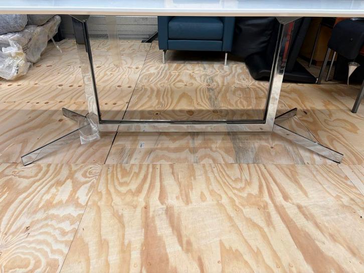 Rolf Benz Eetkamertafel - Strak Design, Huis en Inrichting, Tafels | Eettafels, Zo goed als nieuw, 50 tot 100 cm, 200 cm of meer