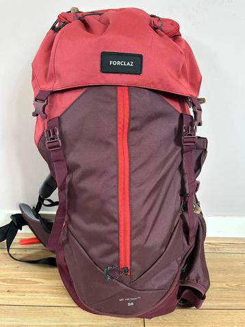 Forclaz backpack 50l dames beschikbaar voor biedingen