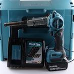 Makita DBS180RTJ 18V Li-ion accu stripschuurmachine set, Doe-het-zelf en Verbouw, Gereedschap | Schuurmachines, Flex Ltd., Zo goed als nieuw