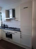 Nette keuken, Ophalen of Verzenden, Zo goed als nieuw, Wit, Hoekkeuken