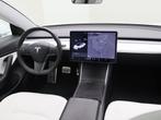 Tesla Model 3 Standard RWD Plus [ WIT LEDER+AUTOPILOT+60 kWh, Auto's, Achterwielaandrijving, Gebruikt, Wit, Origineel Nederlands