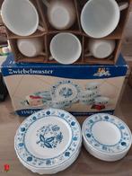 Harmonia Crivista Zwiebelmuster servies nieuw in doos, Huis en Inrichting, Keuken | Servies, Nieuw, Ophalen of Verzenden, Glas